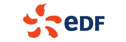 Logo EDF , Tergi